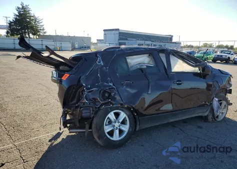 2022 Chevrolet Trax 1Lt from USA, damaged, VIN KL7CJPSM4NB509357